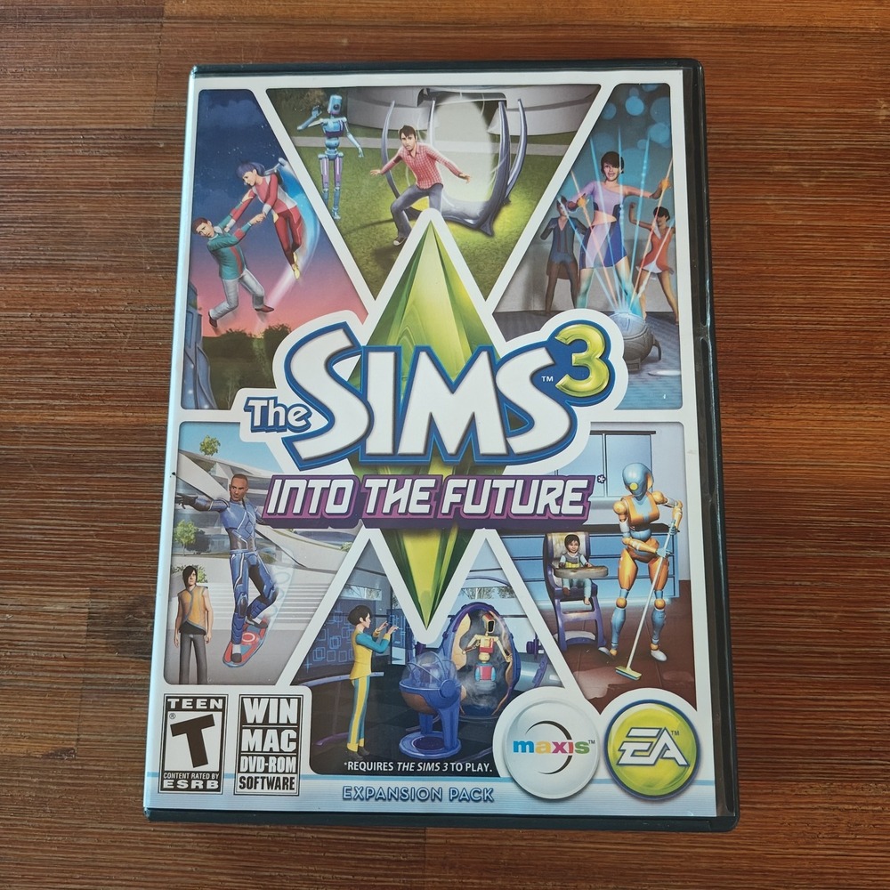 The Sims 3 Into the Future – PC/Mac Limited Edition Expansion Pack, EA 2013